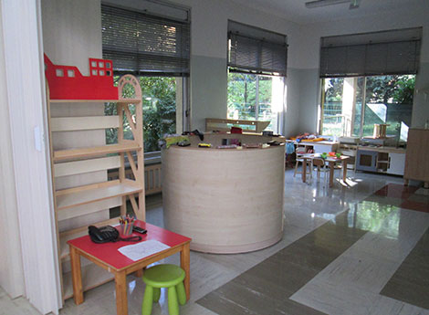 Immagine interno asilo nido