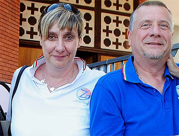 Lissone - Premio Angelo d'Oro 2022  - Coniugi Daniela Mauri e Enzo Zagato