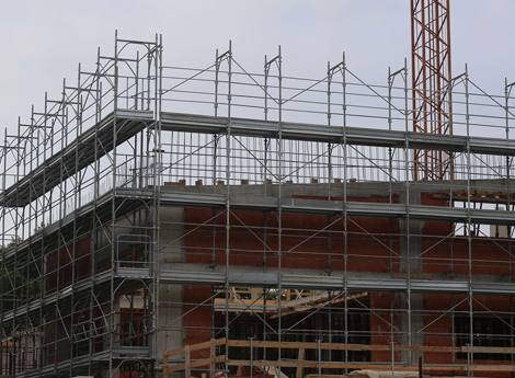 Palazzetto dello Sport quartiere Don Moscotti