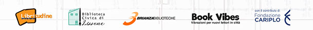 loghi Libritudine, Biblioteca Civica Lissone e Brianza Biblioteche, Book Vibes, Fondazione Cariplo