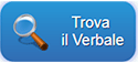 Lente con scritta trova il verbale