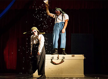 Comune di Lissone - Bon Voyage, spettacolo rassegna teatro ragazzi Spettacolare 2022/23