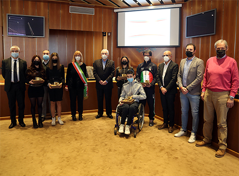 Comune di Lissone |  Gallery Premiazioni degli sportivi lissonesi