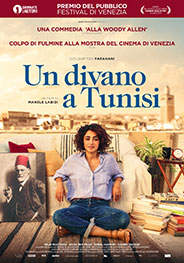 immagine locandina film Un divano a Tunisi