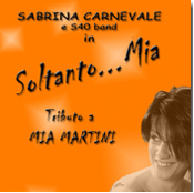 Miniaturizzazione manifesto del concerto  "TRIBUTO a MIA MARTINI" 
