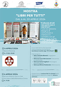 Lissone | miniatura locandina mostra  “Libri per tutti” 