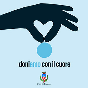 Logo immagine doniamo con il cuore