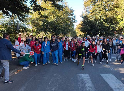 Lissone | foto partenza corsa Sport & Sport