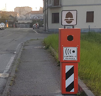 «VeloOK» in via Mascagni