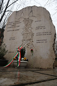 Immagine Monumento vittime delle Foibe Lissone Giorno del Ricordo