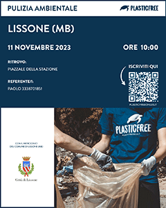 Lissone | icona frammento locandina plastic free