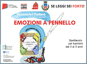 Comune di Lissone | Particolare locandina Emozioni a pennello