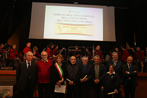 Immagine premiazione anno 2019