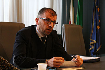 Immagine Alessandro Merlino assessore al Commercio