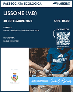 Lissone | icona frammento locandina plastic free