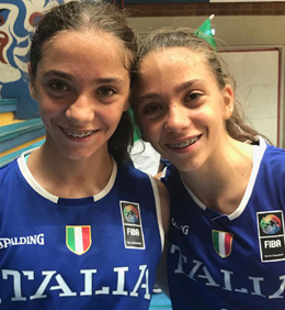 Eleonora e Matilde Villa