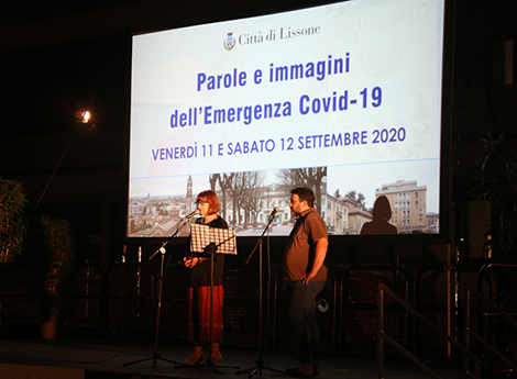 Lissone - Serata "Parole e immagini dell'Emergenza Covid-19"
