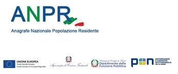 Logo ANPR - Anagrafe Nazionale della Popolazione Residente 