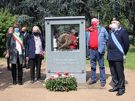 Immagine celebrazioni 25 Aprile 2021