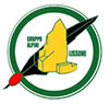 frammento volantino stella alpina 7^ ed. - logo alpini
