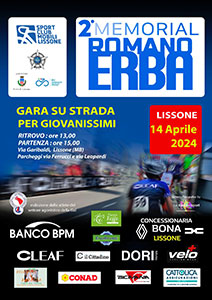 Lissone - miniatura locandina 2° Memorial Romano Erba