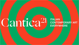 logo Cantica21 Italian Contemporary Art everywhere