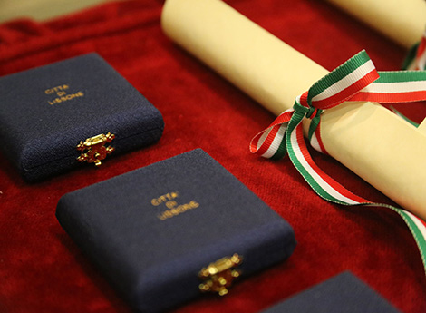 Comune di Lissone |  Gallery Premio Angelo d'Oro 2021