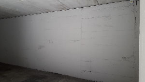Immagine parcheggio dopo la pulizia