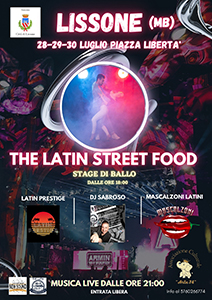 Lissone - miniatura locandina The latin street food