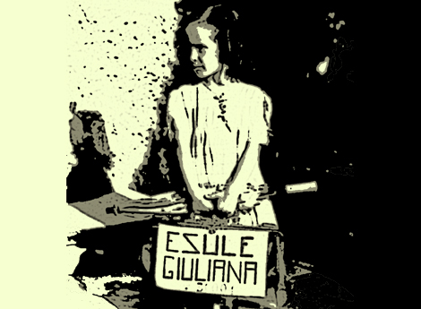 Immagine esule Giuliana Giorno del Ricordo