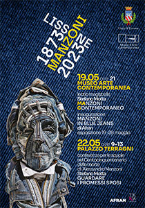 Lissone - miniatura locandina Manzoni a Lissone