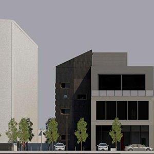 Immagine Via Solferino dopo la realizzazione della nuova piazza