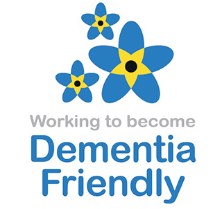 Lissone - logo Working to become Dementia Friendly Lissone