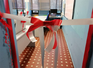 Lissone - Scuola Tasso, inaugurata la nuova aula di informatica