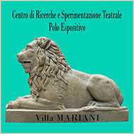 logo Centro di Ricerche e Sperimentazione Teatrale Polo Espositivo Villa Mariani
