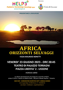 Lissone - miniatura locandina Africa orizzonti selvaggi