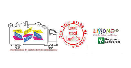 Loghi Pro Loco città di Lissone - lissone città del mobile e del design - regione lombardia