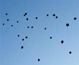 palloncini blu