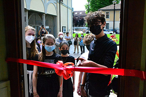 Comune di Lissone | inaugurazione mostra "PandeMia: racconti, emozioni in un libro d'artista"