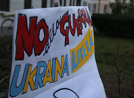 Comune di Lissone | Presidio contro la guerra in Ucraina