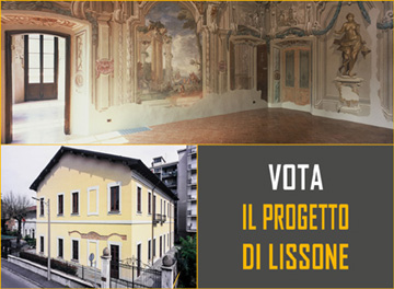 Un click per Villa Reati 
