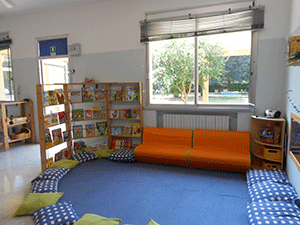 Interno asilo nido Tiglio