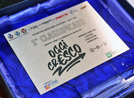 Comune di Lissone |  «Oggi crESCO»: conclusione del progetto e premiazione del team vincitore