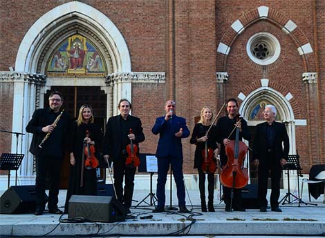Comune di Lissone | Gallery -  Omaggio al Genio: Ennio Morricone