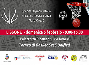 Lissone | frammento locandina Special Basket 2023
