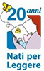 Logo nati per leggere 20 anni