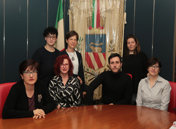 La Commissione del concorso «Dire, fare, scatt@re»