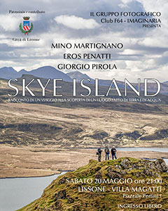 Lissone | locandina Skye island