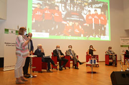 Lissone - Grande Trittico Lombardo - presentazione ufficiale nell'auditorium di Regione Lombardia