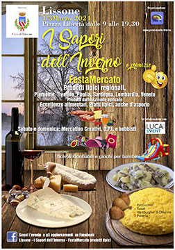 Lissone - miniatura locandina evento I sapori dell'inverno...e primizie - FestaMercato